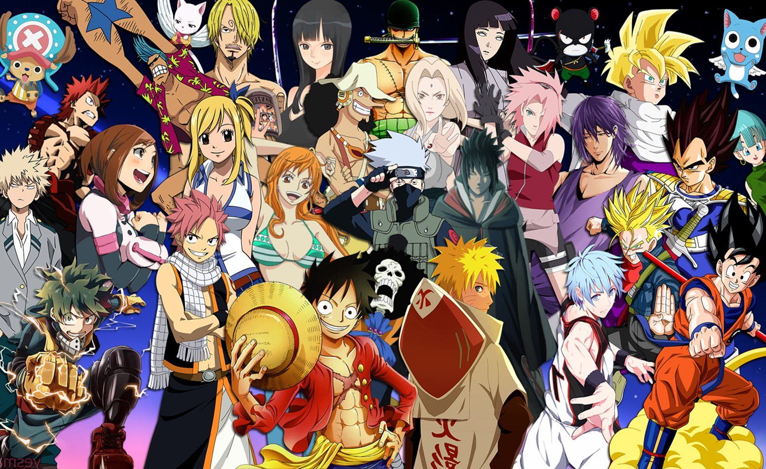 Lista Inédita Com os 7 Animes mais Assistidos no Mundo Arnold's