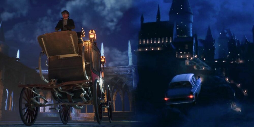 harry potter hogwarts legacy gameplay trailer