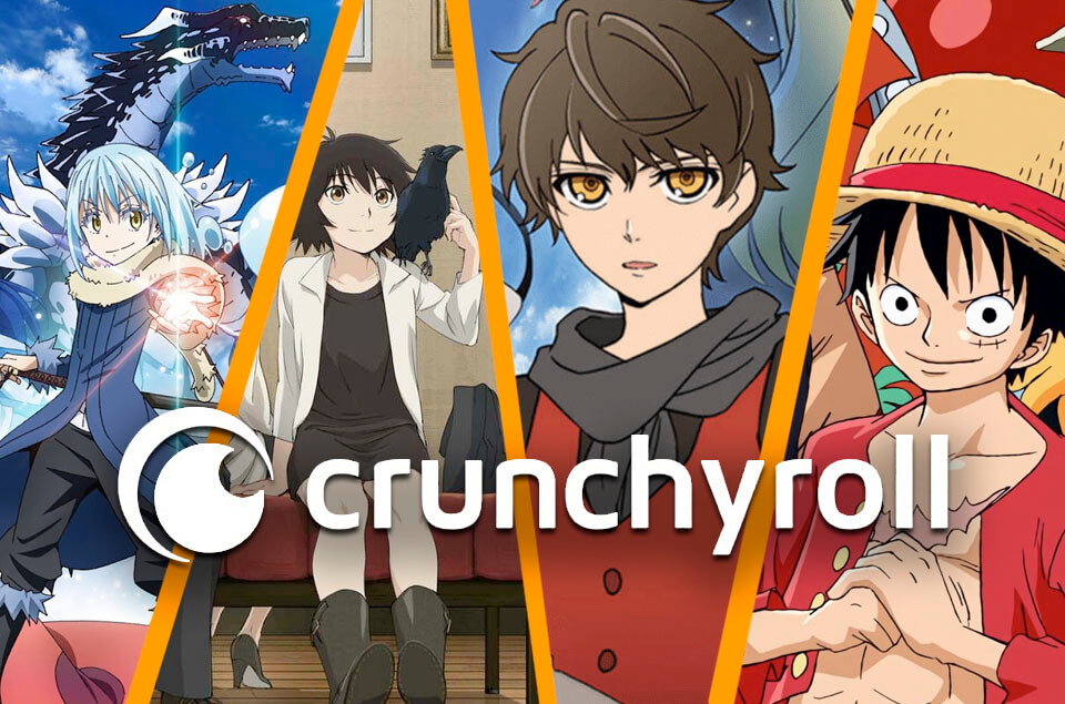 Crunchyroll 5 séries de anime que agora você pode assistir Arnold's